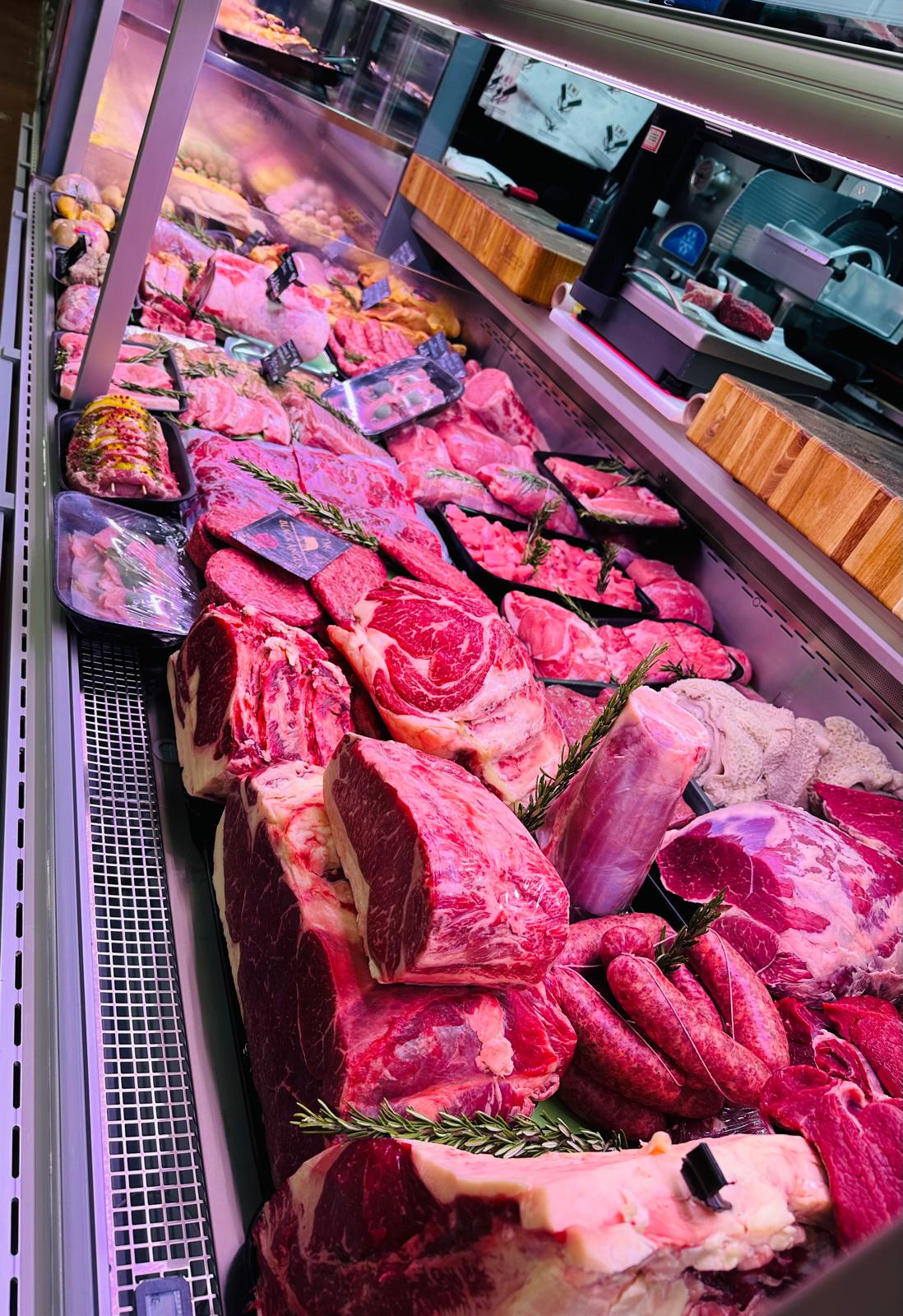 Bistecca di bovino fresca selezionata da Emi Meat