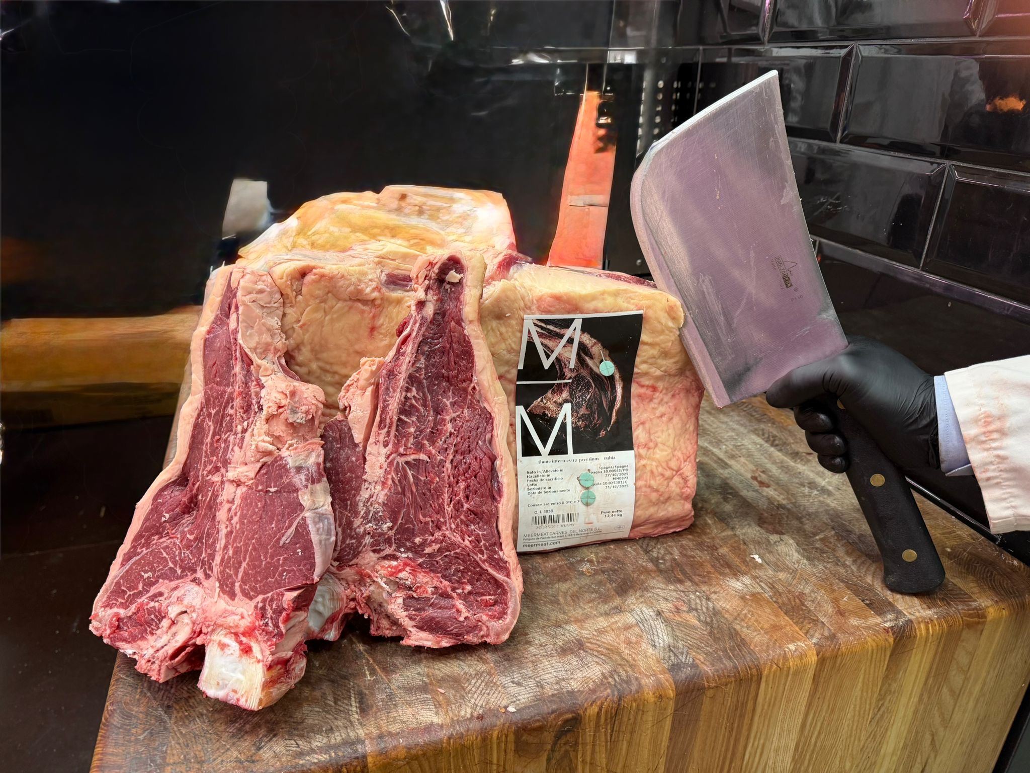 Taglio di manzo per arrosto della macelleria Emi Meat