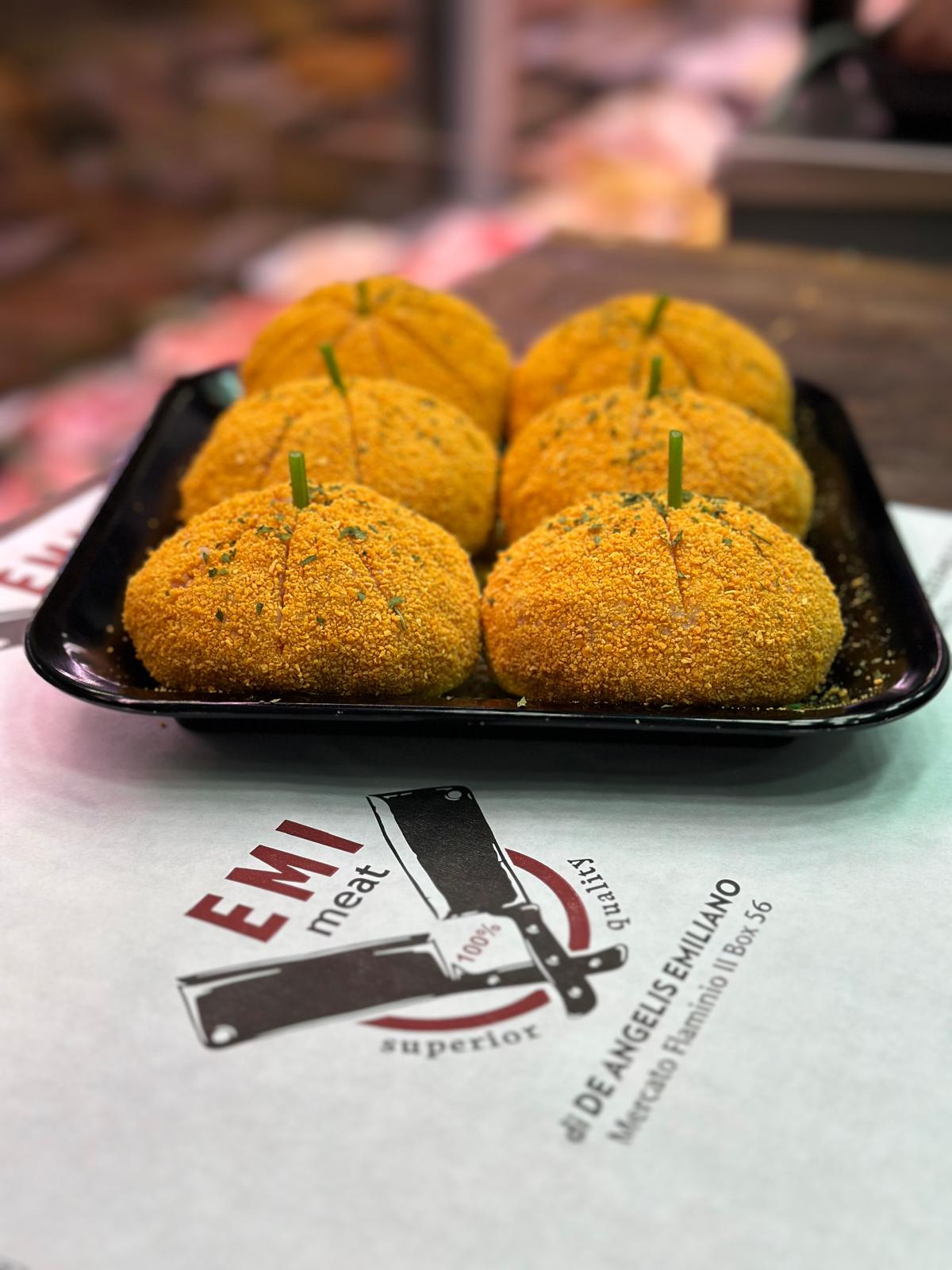 Involtini di carne pronti da cuocere da Emi Meat
