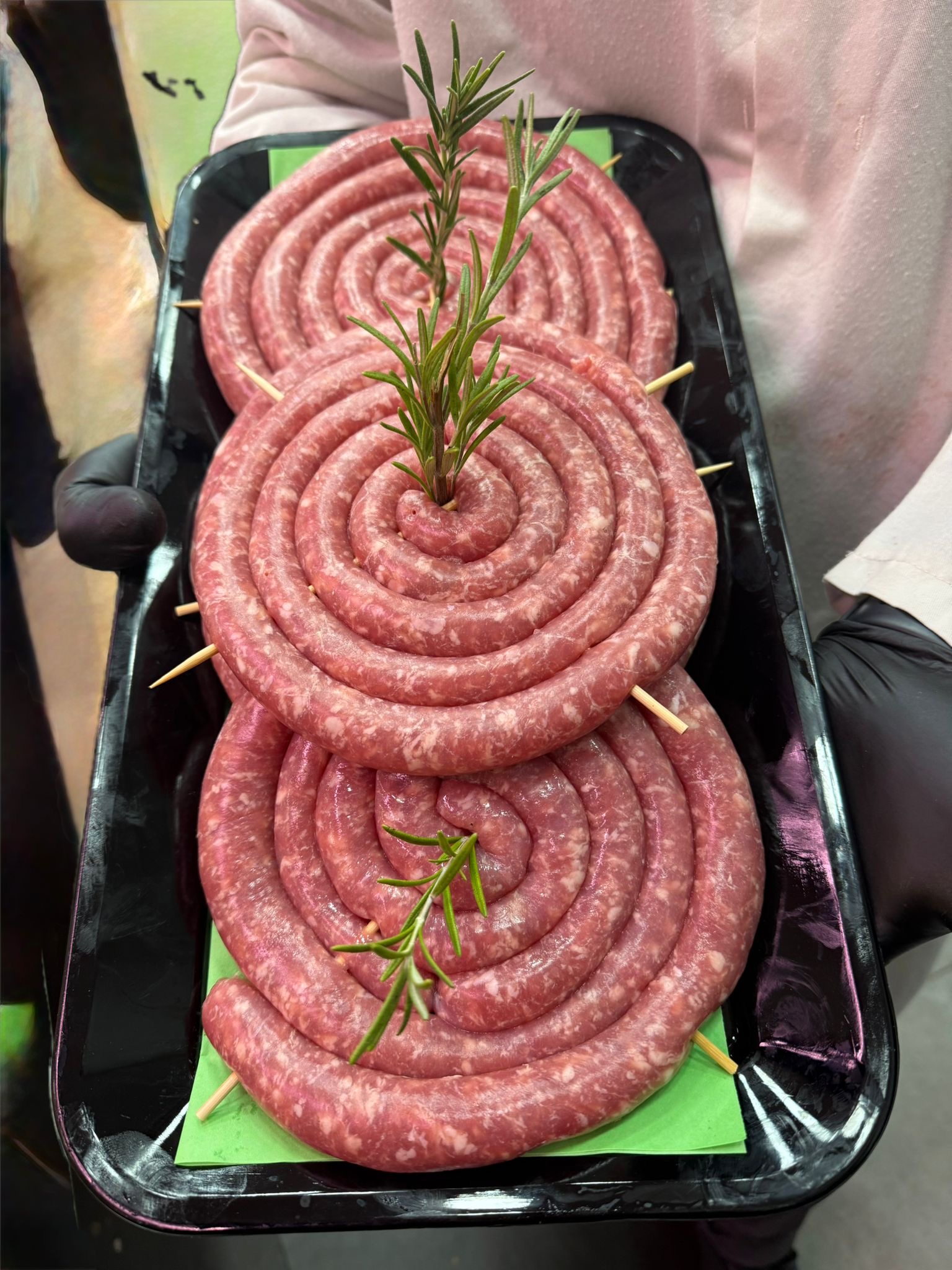 Prosciutto crudo affettato da Emi Meat