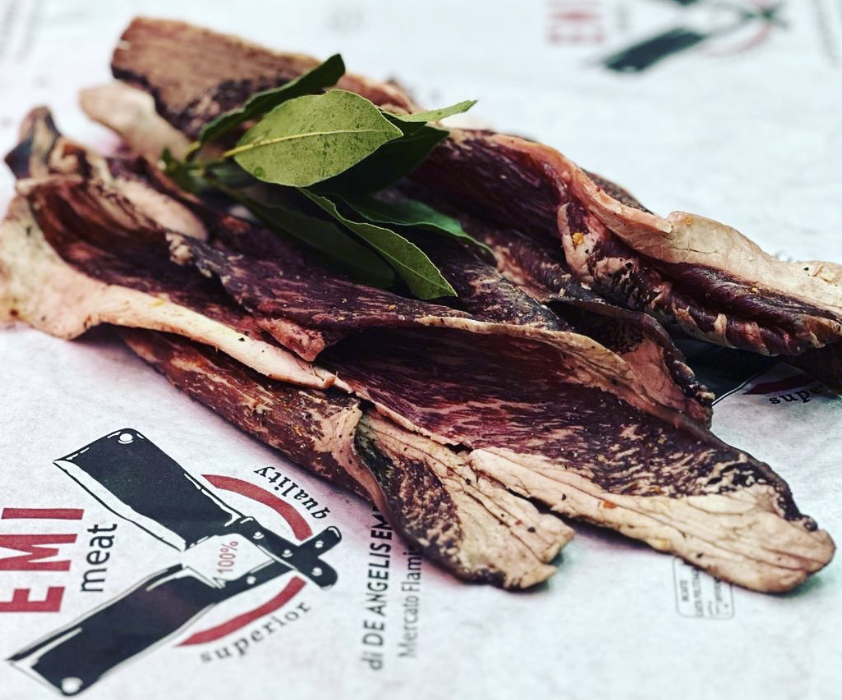 Selezione di salumi misti da Emi Meat