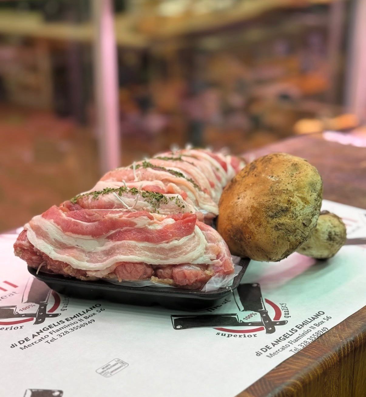 Arista di suino fresca della macelleria Emi Meat