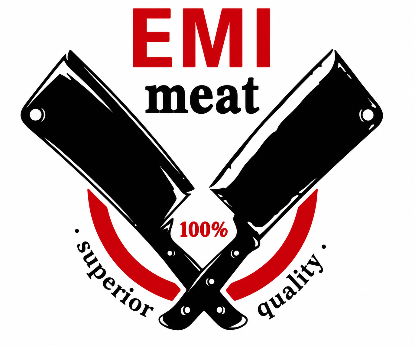 Logo della macelleria Emi Meat a Roma Flaminio